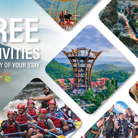 Skinny Dippin'-River Front- Free Tickets-Dog Friendly-Sleeps 6 Pigeon Forge Exterior photo